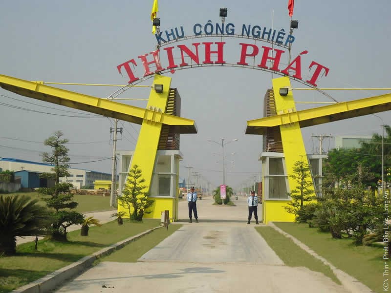Khu công nghiệp Thịnh Phát