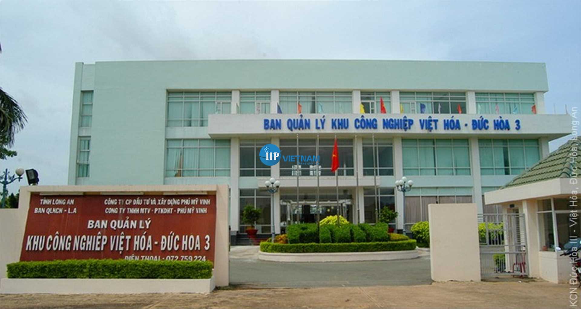 KCN Đức Hòa III – Việt Hóa