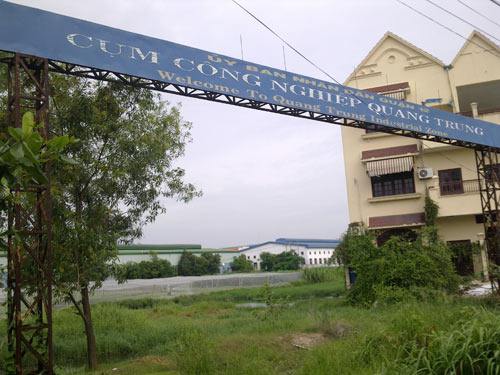 Cụm công nghiệp Quang Trung
