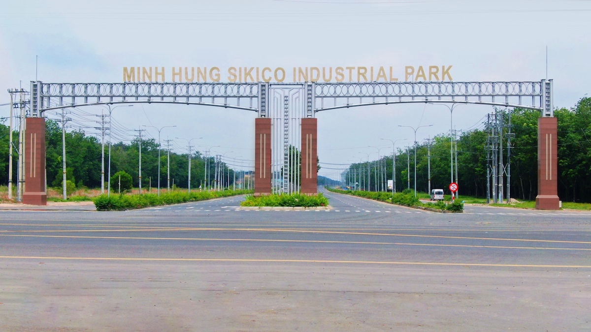 Khu công nghiệp Minh Hưng Sikico