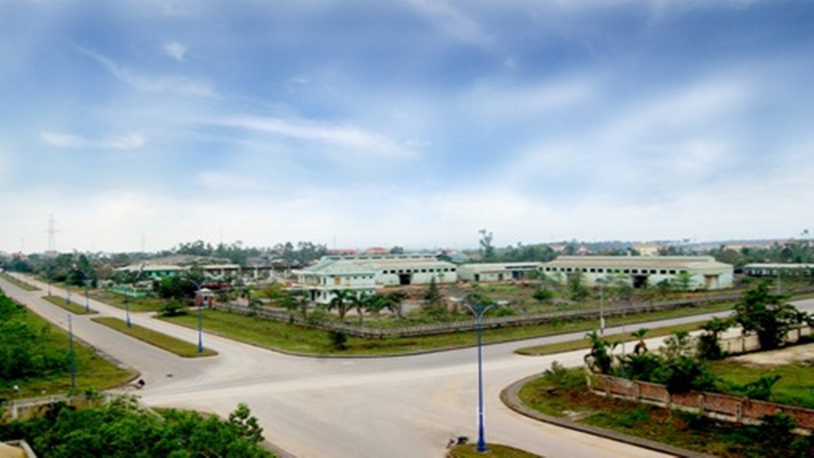 Khu công nghiệp Tây Bắc Đồng Hới
