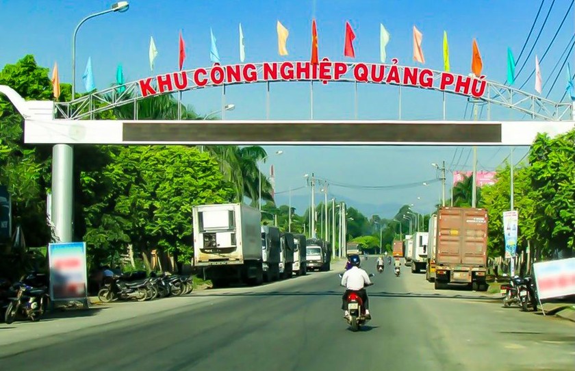 Khu công nghiệp Quảng Phú