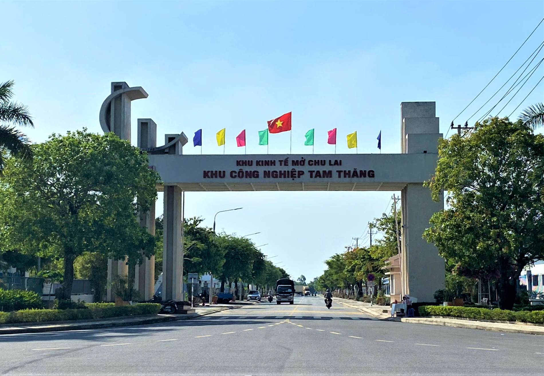 Khu công nghiệp Tam Thăng