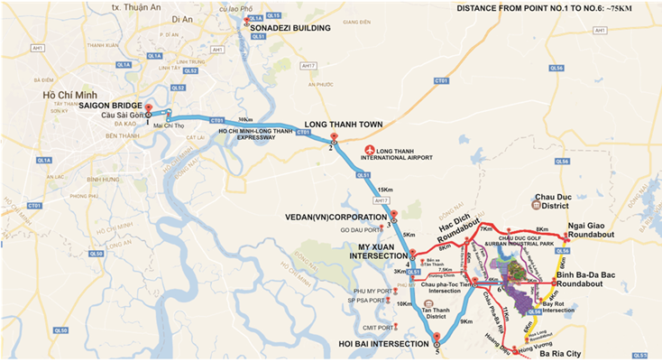Bán Đất Có Sổ Đã Trả Tiền 1 Lần Kcn Châu Đức, Bà Rịa Vũng Tàu