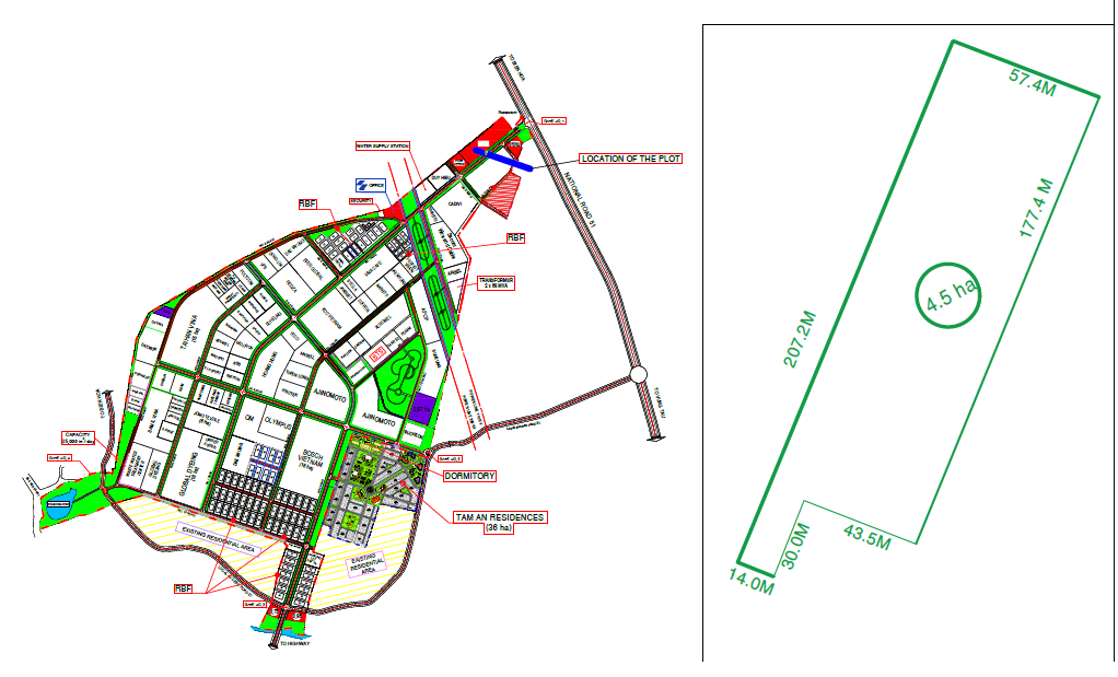 Bán Đất Dịch Vụ Tại Kcn Long Thành, Huyện Long Thành, Đồng Nai