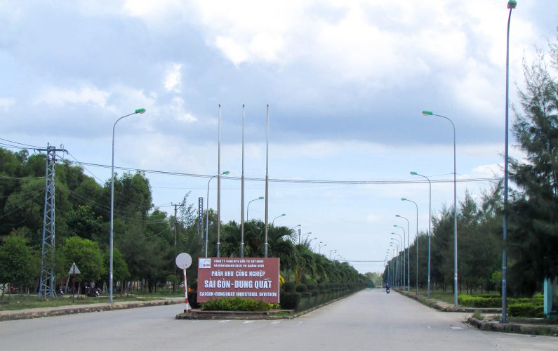 Khu công nghiệp Sài Gòn - Dung Quất