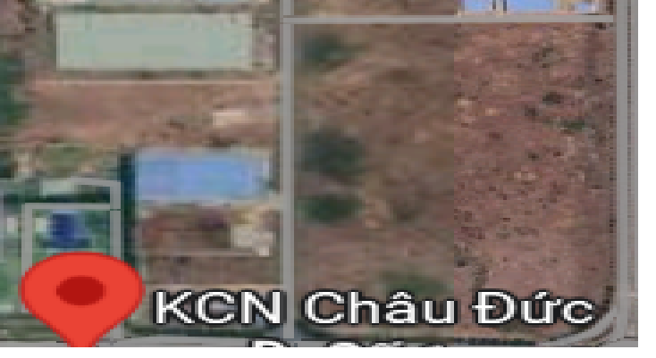 Bán Đất Có Sổ Đã Trả Tiền 1 Lần Kcn Châu Đức, Bà Rịa Vũng Tàu