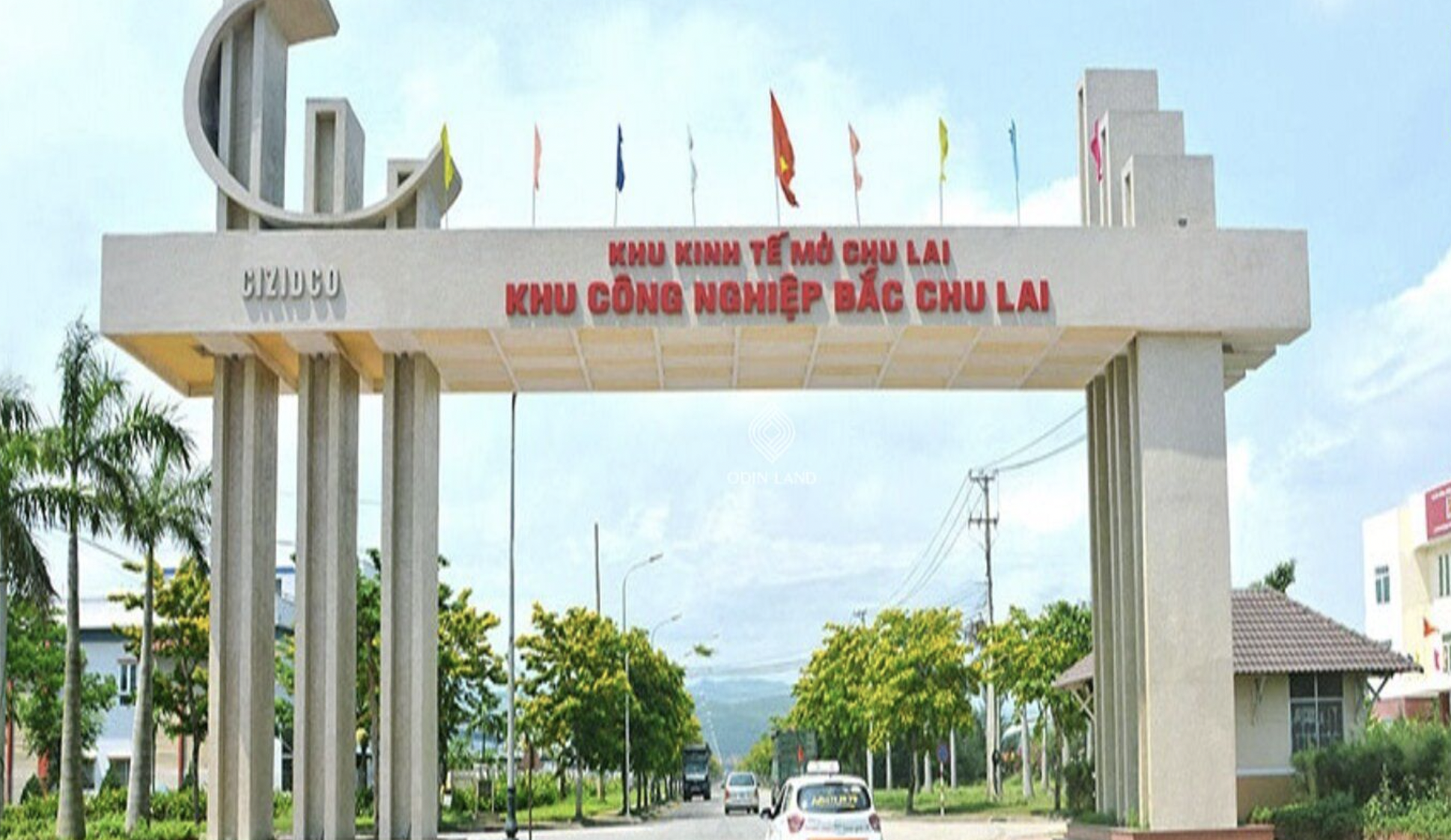 Khu công nghiệp Bắc Chu Lai