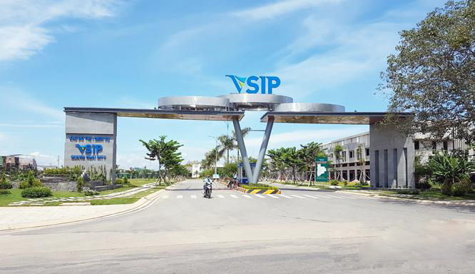 Khu công nghiệp VSIP Quảng Ngãi