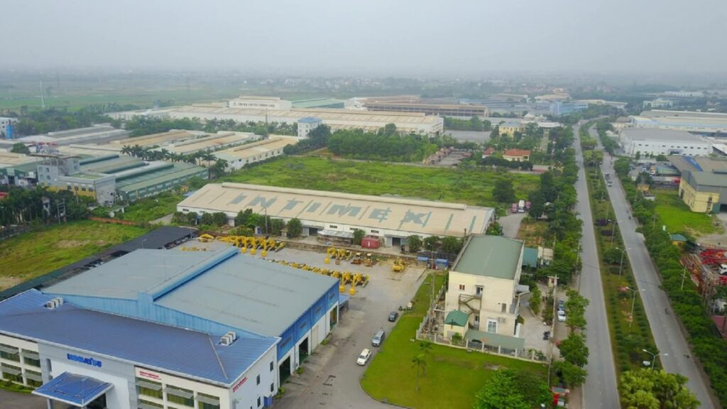 Khu công nghiệp Kim Hoa