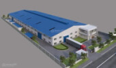 Cho thuê Kho Xưởng  mới 100% trong KCN Đức Hòa ,Long An.