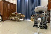 Nhà Phố Full Nội Thất Ngay Chợ Phú Thuận.