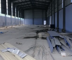 Cho thuê kho xưởng 1000m2 và 2250m2 nằm trong Cụm kho xưởng mặt tiền Tỉnh Lộ 10, huyện Đức Hòa, tỉnh Long An