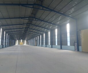 Cho thuê nhà xưởng mới xây mặt tiền ĐH612, Tân Hưng, huyện Bàu Bàng, tỉnh Bình Dương