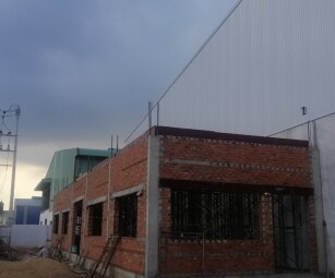 Cần cho thuê nhà xưởng khuôn viên 3000m2 trong KCN Hải Sơn, huyện Đức Hòa, tỉnh Long An