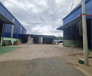 Cho thuê cụm xưởng 6200m2 mặt tiền đường An Sơn, Thuận An, tỉnh Bình Dương