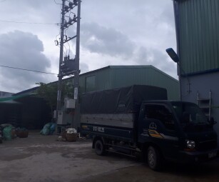 Cho thuê kho xưởng 1300m2 đường xe tải lớn tại Bến Lức, tỉnh Long An