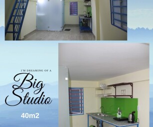 Cho thuê nhà studio nguyên căn tại đường số 43, P. Bình Thuận, Quận 7
