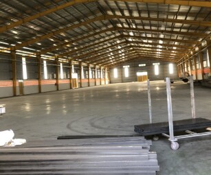 Cần cho thuê xưởng mới xây trong KCN Lộc An - Bình Sơn thuộc huyện Long Thành, tỉnh Đồng Nai