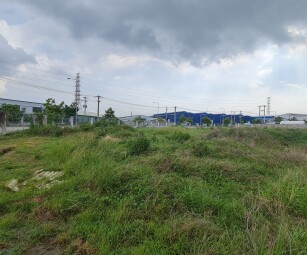 Cho thuê đất xây dựng kho xưởng mặt tiền đường trong CCN Tân Hạnh