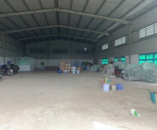 Cho thuê xưởng gần CCN Hoàng Gia, Mỹ Hạnh Nam, huyện Đức Hòa, tỉnh Long An