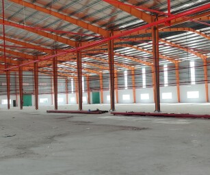 Cho thuê kho xưởng góc 4 mặt tiền trong KCN Tân Đức, huyện Đức Hòa, tỉnh Long An