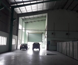 Cho thuê kho xưởng 310m2 trong KCN Hải Sơn, huyện Đức Hòa, tỉnh Long An
