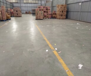 Cho thuê kho xưởng mặt tiền đường trong KCN Long Hậu, Cần Giuộc