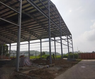 Cho thuê kho xưởng 3000m2 trong KCN Hải Sơn, huyện Đức Hòa