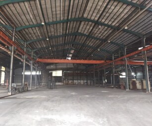 Cho thuê kho xưởng 5.000m2 mặt tiền Quốc Lộ 1A, Bình Chánh