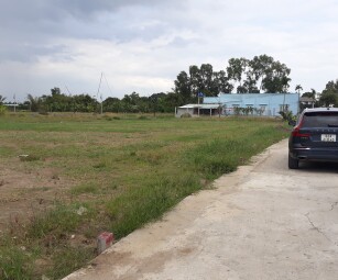Bán 5 lô đất nền mặt tiền đường xe hơi xã Trường Bình, tỉnh Long An