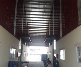 Cho thuê kho xưởng 1800m2 trong KCN Hải Sơn, huyện Đức Hòa, tỉnh Long An