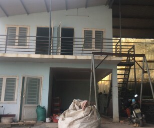 Cho thuê kho xưởng trong CCN Hố Nai, huyện Trảng Bom, tỉnh Đồng Nai