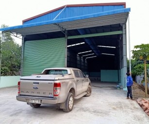 Cho thuê xưởng diện tích 720m2 tại đường 768 thuộc huyện Vĩnh Cửu, tỉnh Đồng Nai