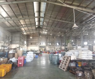 Cho thuê kho xưởng 3000m2 mặt tiền ĐT 824B thuộc huyện Bến Lức, tỉnh Long An