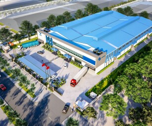 Cho thuê kho xưởng xây sẵn trong KCN Thạnh Phú, huyện Vĩnh Cửu, tỉnh Đồng Nai