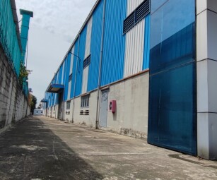 Cho thuê kho xưởng 1800m2 trong KCN Hải Sơn, huyện Đức Hoà