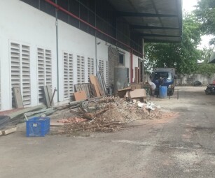 Cho thuê kho xưởng 1500m2 trong KCN Hố Nai, huyện Trảng Bom, tỉnh Đồng Nai