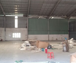 Kho xưởng cho thuê mặt tiền đường trong KCN Tam Phước, huyện Long Thành