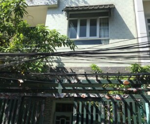 Nhà mặt tiền đường 15 cư xá Ngân hàng - Tân Thuận Tây- Quận 7