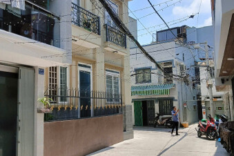 Bán Nhà Hẻm Xe Hơi Huỳnh Tấn Phát, Gần Cổng Khu Chế Xuất Quận 7