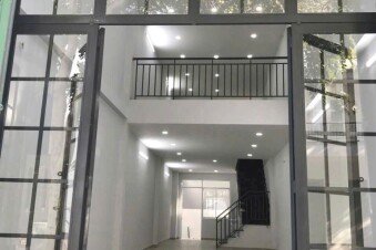 Nhà Trệt, Lửng Thiết Kế Làm Văn Phòng, Shorom Tại Đường Số Phạm Hữu Lầu.