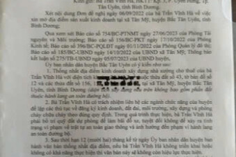 Bán Đất Mặt Tiền Vành Đai 4 – Bắc Tân Uyên, Bình Dương