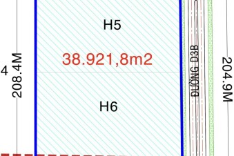 Cần Tìm Đối Tác Thuê Kho Xây Theo Yêu Cầu Trên Khu Đất 38.921M² – Vị Trí Chiến Lược, Thời Hạn Thuê Tối Thiểu 5 Năm