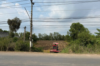 Bán Đất Mặt Tiền Đường Đt 838 – Xã Đông Thành, Huyện Đức Huệ, Long An