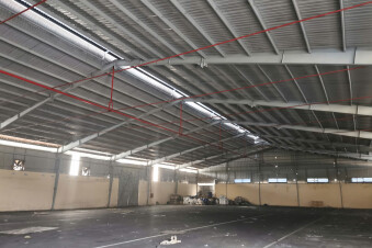 Cần Cho Thuê Kho Mặt Tiền Dt 743B Dĩ An , Tphcm