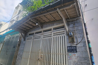 Bán Nhà Hẻm 1041/62 Trần Xuân Soạn, Phường Tân Hưng, Quận 7
