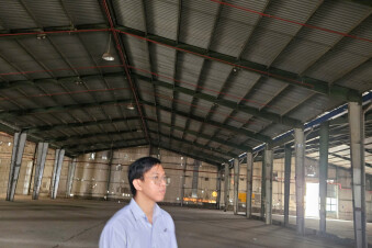 Cần Cho Thuê Kho Xưởng Vị Trí Đắc Địa Nằm Ngay Trung Tâm  Khu Công Nghiệp Sống Thần ,Dĩ An ,Bình Dương.