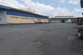 Cần Cho Thuê Kho Mặt Tiền Dt 743B Dĩ An , Tphcm