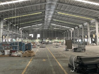 Cho thuê kho xưởng 6000m2 - 12.000m2 trong CCN nhựa Hải Sơn, Đức Hòa, Long An